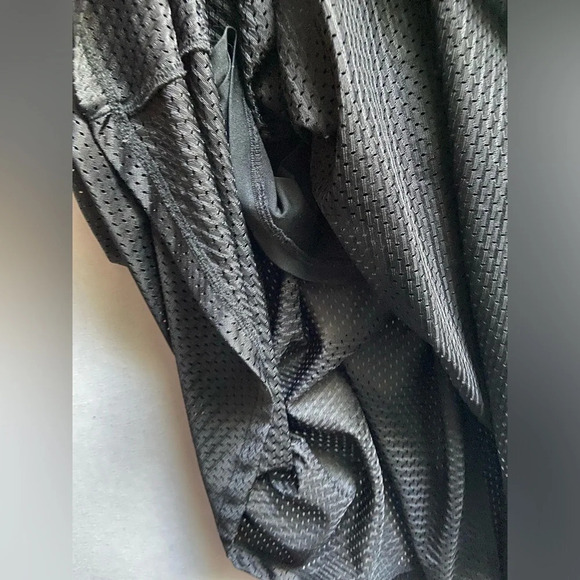 Monki basketball jersey material mesh midi skirt Sz S - Picture 3 of 9